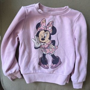 Toddler girls Minnie Mouse Sweatshirt